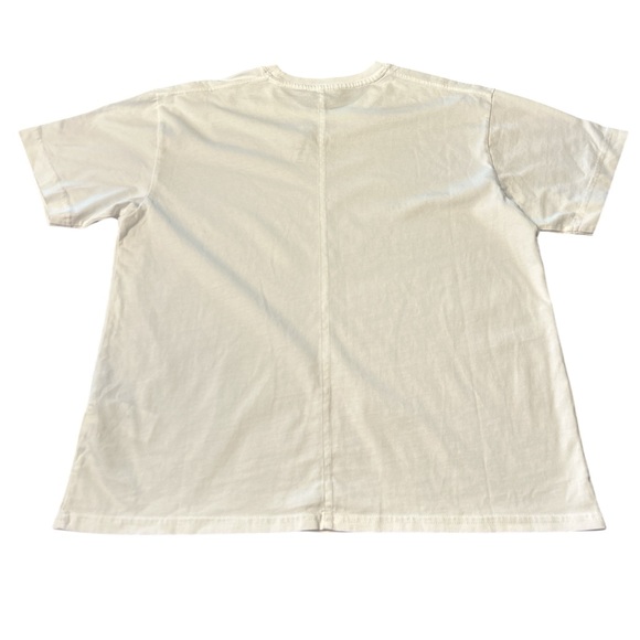 Women’s Madewell Cotton Relaxed Oversized Tee White NWT #NS162 - Picture 3 of 5